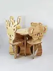 Kids chairs Montessori table Kids table and chair Kids wooden table Kids Toys