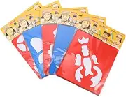 LALAFINA 30pcs Kids Magnetic Drawing Board Girls Toys Portable Painting Stencils Art Craft Kits for Kids