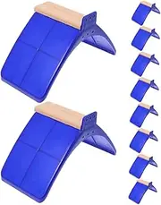 SUPVOX 10pcs Pigeon Roosting Holder Perches for Bird Cages Pigeon Stand Bird Perch Pigeon Toy Dove Rest Stand Chicken Roosts and Perches Parrot Pet Toy Bird Cage Perch Bird Cage Accessory