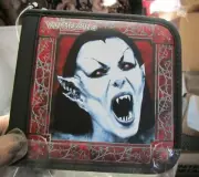 Van Helsing 24 Capacity Heavy Duty Music CD DVD BlueRay Disc Wallet Black NEW