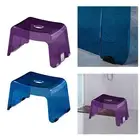 Small Stool Toliet Stool Step Stool Sturdy Stable Multiuse Shoe Stool Under Desk
