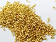 Vintage Round Metallic Bright Gold 24K Delicas Glass Seed Beads