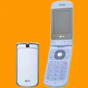 LG GD310 Ice Cream 2 Blue 3MP FM GSM Quadband Flip Mobile Cell Phone Clamshell