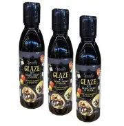 3 Packs Specially Selected Glaze With Balsamic Vinegar Of Modena 8.5 Oz