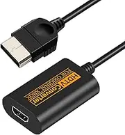 [YPbPr Signal Output] Original Xbox to HDMI Adapter, HD HDMI Cable, Component to HDMI Converter for Original Xbox Console