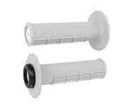 ODI Half-Waffle ATV V2.1 Lock-On Grips White