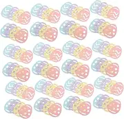 CIMAXIC 200pcs Easter Egg Confetti Easter Eggs Flower Basket Confetti Prayer Party Decorations Party Decorations Paper