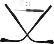 [Healeved] Glasses Accessories Men Lanyards Eyeglass Case Hinge Vintage Glasses Chain Sunglasses Lanyard Holder Kits Sunglasses Man Retro Arms Chains Floating Eyeglass Strap Band Metal