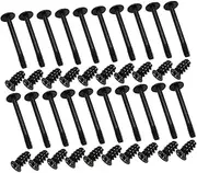POPETPOP Computer Case Fan Screws Assortment Pcs Self Tapping Long Short Screws for Air Cooler Fan Mounting Kit