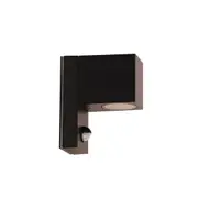 Atlas Sensor Outdoor Sensor Wall Light Black