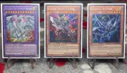 Yugioh The Darkside of Dimension Complete Secret Set - MVP1-ENS 1st Edition NM