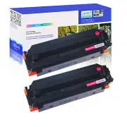 2PK CF413X Magenta Toner For HP Color LaserJet Pro MFP M377 M452 M477 M452nw