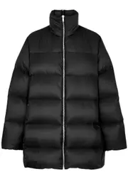 Rick Owens X Moncler Cyclopic Quilted Shell Jacket - Black - 3 (UK40/ L) 3 (UK40/ L)