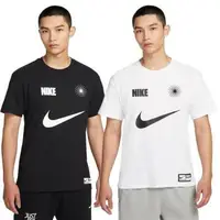 在飛比找森森購物網優惠-【下殺】Nike 男裝 短袖上衣 籃球 純棉 黑/白【運動世