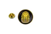 pins pin's badge metal lapel hat button toutankhamonoir
