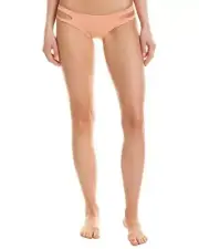 L*Space Women's 174840 Estella Classic Orange Bikini Bottom Size M