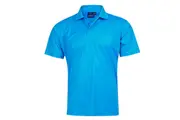 Winning Spirit Ladies CoolDry Polo Shirt PS82 - Cyan