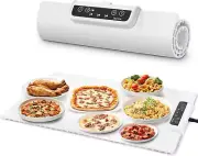 Food Warming Tray Mat Electric Roll up Plate Warmer to Keep Warm Hot Buffets Use