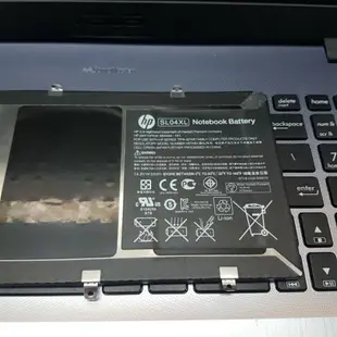 HP SL04XL 原廠電池 TPN-Q105 Envy 14-3100ex 14-3000 Spectre 14