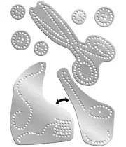 Rhinestone Genie Magnetic Rhinestone Template(s) - SEWING SCISSORS