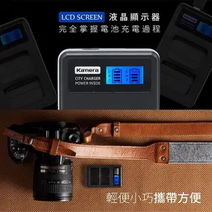 佳美能@無敵兔@Canon LP-E12 液晶雙槽充電器 佳能 LPE12 一年保固 Canon EOS M 100D