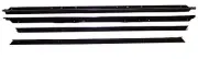 1971-1976 Chevrolet Impala & Caprice 4 dr hardtop front door window sweep seals