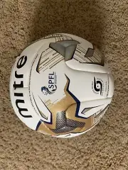 New Mitre Delta Scottish League SPFL Match Ball FIFA Approved