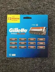 Gillette ProGlide Razor Blades for Men - 12 Refills - E2