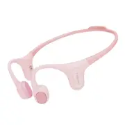 Mojawa Run Plus Bone Conduction Waterproof Sports Headphones - Pink