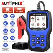 Automotive Code Reader OBD2 Scanner 12V Battery Tester Load Test Diagnostic Tool