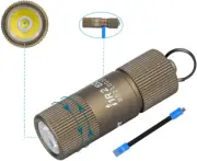 OLIGHT I1R 2 EOS 150 Lumens Tiny Rechargeable LED Keychain Torch, Mini EDC Flash