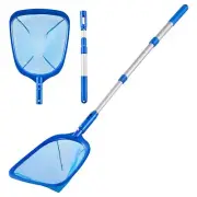 Pool Skimmer Pool Net with 3 Section Pole,Pool Skimmer Net with Fine Mesh6510