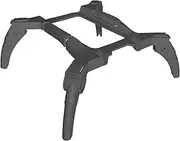 Spider Landing Gear Extension Leg Foldable Brackets Landing Gear Leg for DJI Mini 2/SE Mavic Mini, Lightweight Drone Accessories Holder Height Extender Protector (Gray)