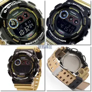 CASIO卡西歐G-SHOCK GD-120CS-1現貨 手錶 大錶徑 黑X金強烈視覺系 全新原廠正品【錶飾精品】