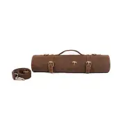 Large Chef’s Knife Roll Bag Heavy Duty Waxed Canvas Knife Carrier High quality