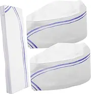 [ESOMAVRIX] Cook Hat Set 40Pcs Breathable Chef Hats Bakers Hat Stylish Cooking Hat for Kitchens/6125