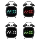Digital Alarm Clock Desktop Clock Loud Bell
