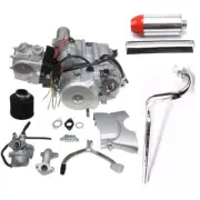 125cc Semi Auto Engine Motor for ATC70 TRX90X ATC70 Go Kart 4Wheeler 140cc 150cc