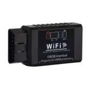 9V~16V Mini ELM327 WIFI OBD2 OBDII Auto Car Diagnostic Scanner Scan Tool