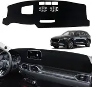 Interior Dashboard Non Slip Mat Anti-Glare With HUD Cover Pad Fits 17-20 CX5 (for: Mazda)