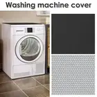 2Pcs Washer and Dryer Covers Diatomite Washer Top Protector Anti Slip NuWXy