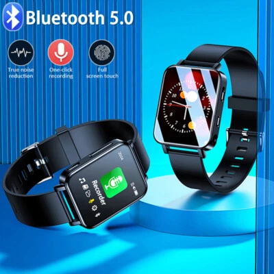 16/32GB Voice Activated Watch Digital Sound Audio Recorder Dictaphone MP3 Player
