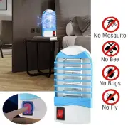 LED Electric UV Mosquito Killer Lamp - Fly Bug Insect Trap Zapper 2024 Y2Q4