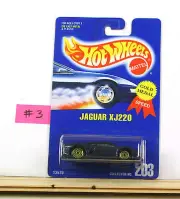 Hot Wheels Jaguar XT220 MF DK Blue With UHG BP203 B4