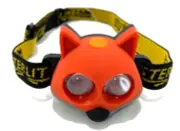 Fox Headlamp Flashlight Head Light Band Adjustable Lamp