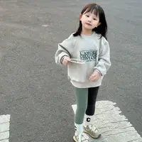 在飛比找蝦皮商城精選優惠-童裝 女童 套裝 （上衣+褲子）時尚 新款 韓版