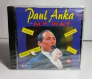New Sealed My Way Paul Anka (CD)