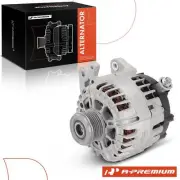 Alternator for Nissan Rogue 2014-2020 L4 2.5L 120 Amp 12 Volt Clockwise 6-Groove (for: Nissan)