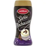 Jarrah Swiss Mocha Swiss Style Cocoa 98% Fat Free Coffee Blend 250g