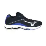 MIZUNO WAVE LIGHTNING Z6 男排球鞋-訓練 美津濃 V1GA200002 丈青藍銀